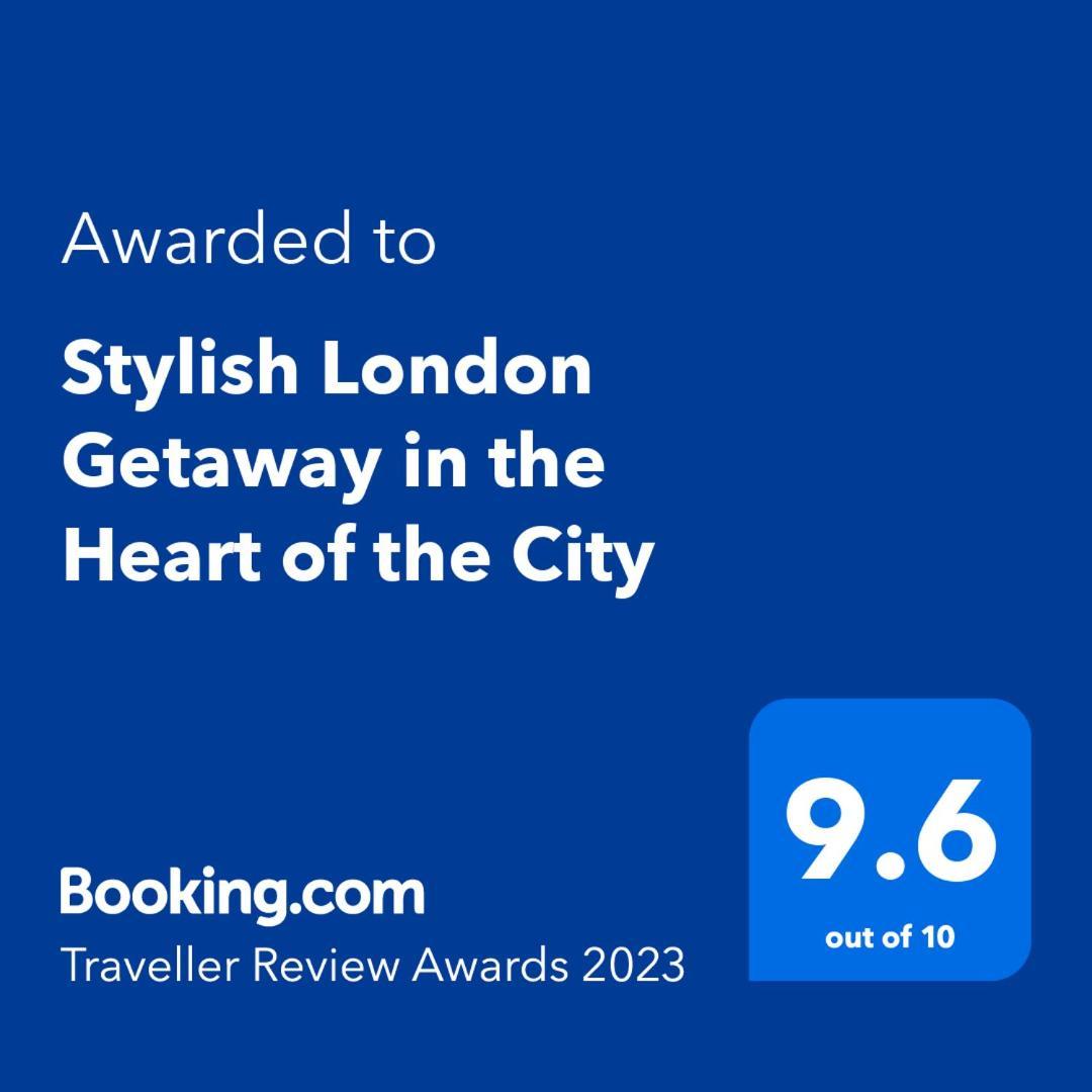 Stylish London Getaway In The Heart Of The City Buitenkant foto
