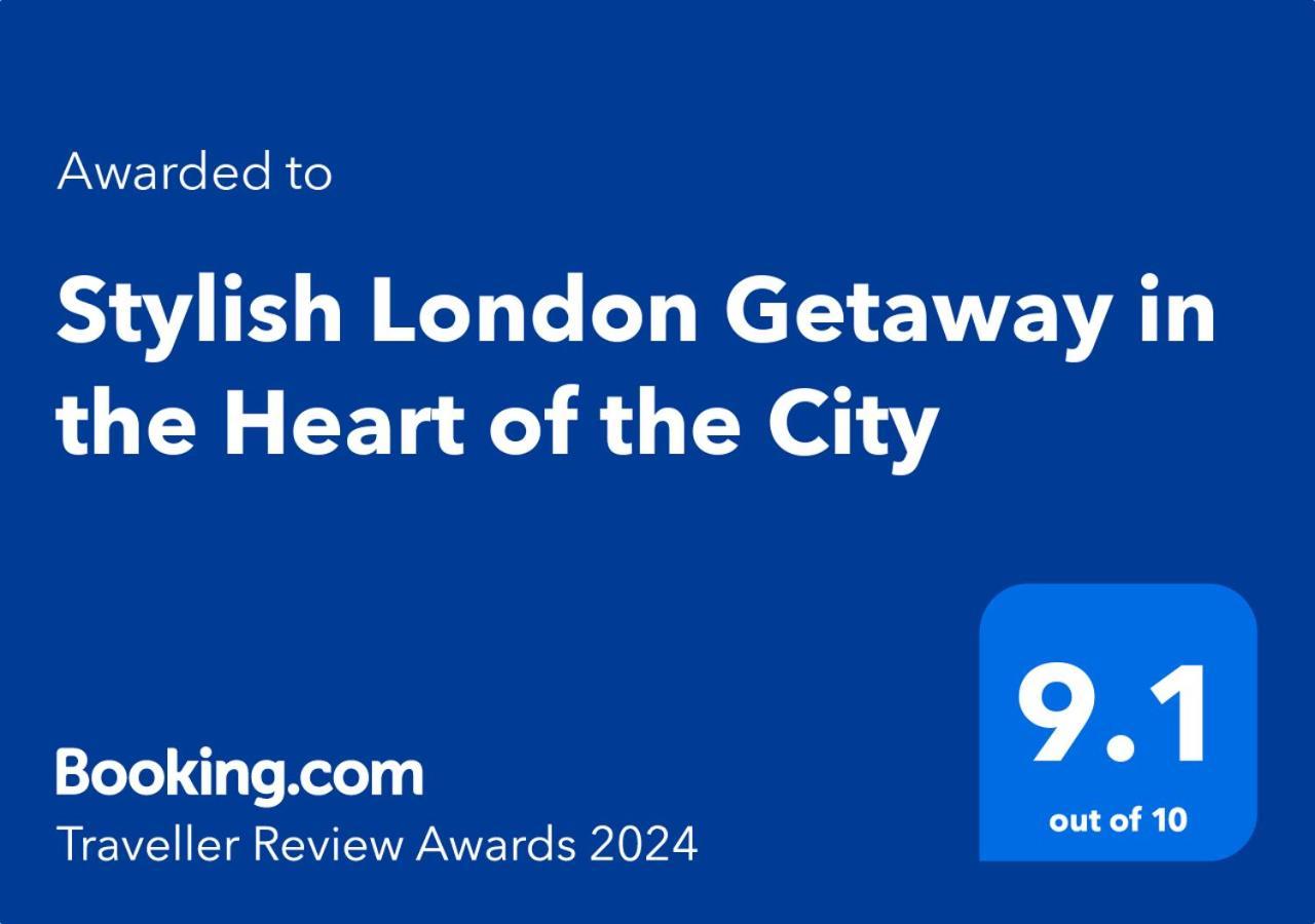 Stylish London Getaway In The Heart Of The City Buitenkant foto
